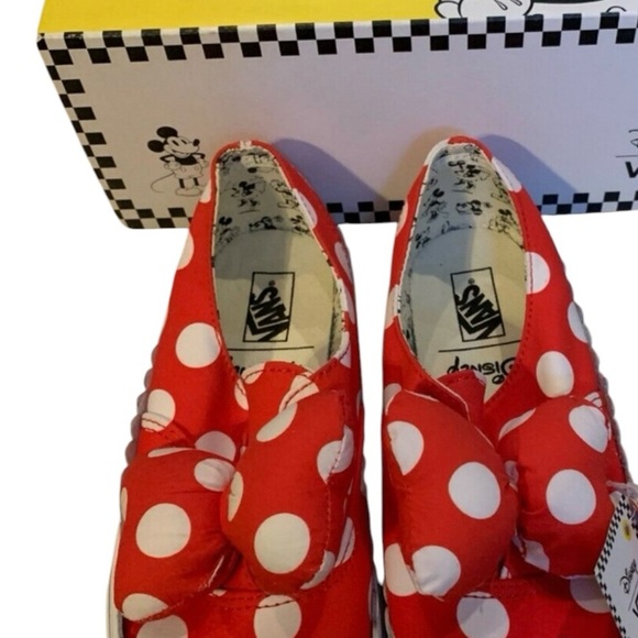 Vans Disney x Authentic Gore 'Minnie's Bow - Picture 6 of 8